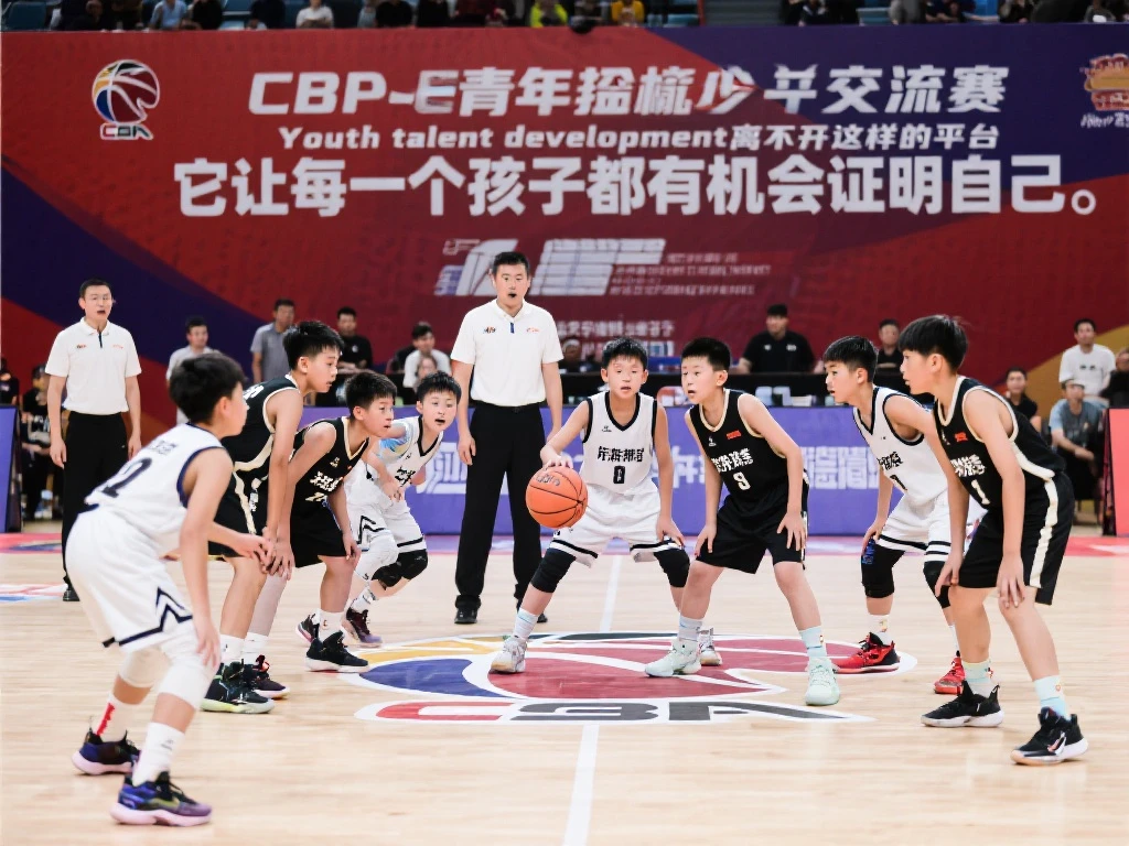 CBA青年队交流赛促进梯队人才培养