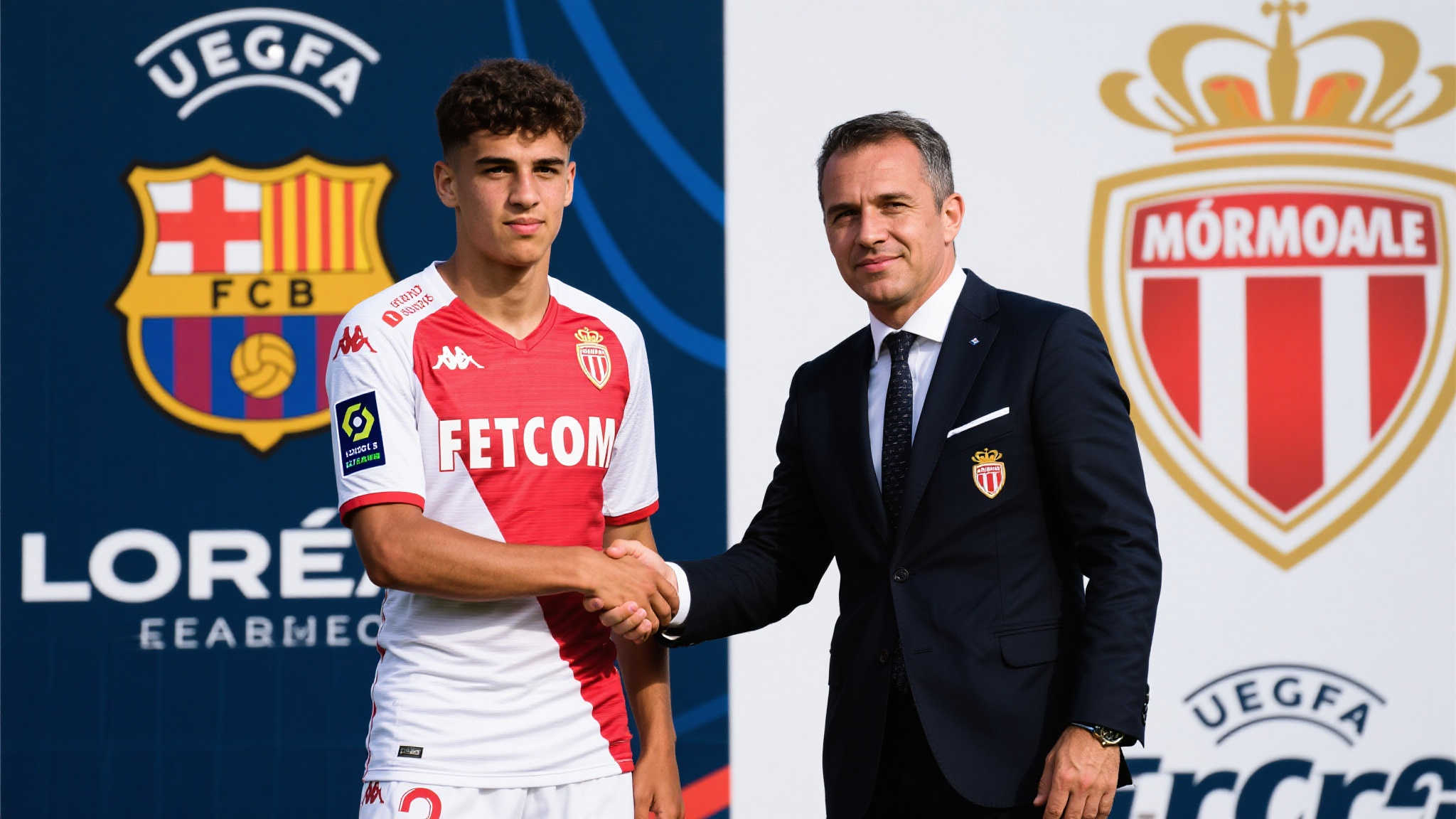 摩纳哥与巴萨交易仍在推进，法蒂离队板上钉钉。