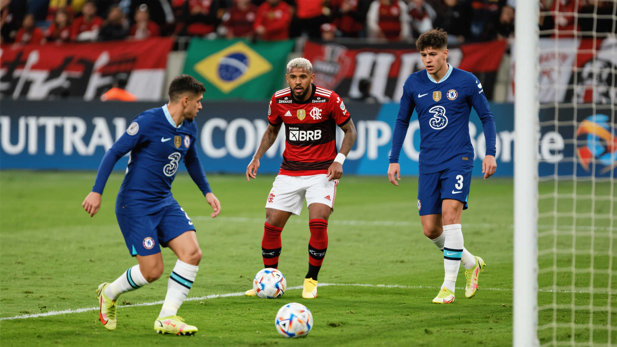 弗拉门戈3-1击败切尔西,豪门频频翻车,杰克逊染红引争议 弗拉门戈3-1击败切尔西,豪门频频翻车,杰克逊染红引争议