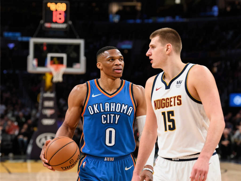 韦少三双数破200历史性里程碑！约基奇成唯一追赶者？