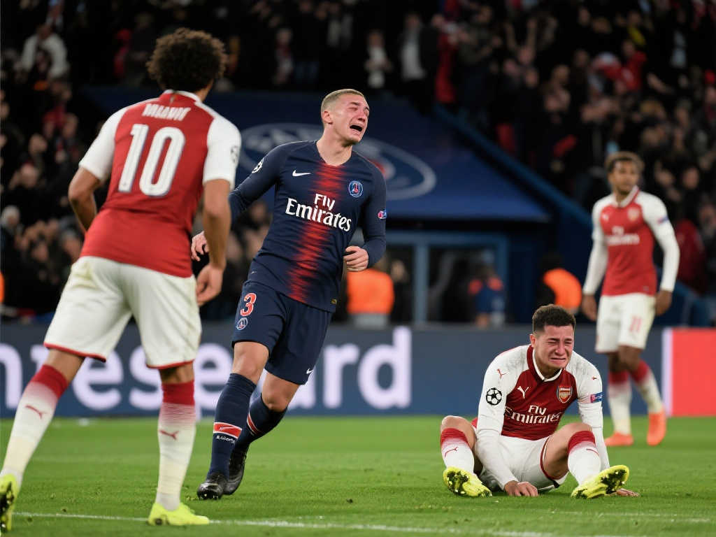 欧冠之夜：巴黎3-1双杀挺进决赛，阿森纳70年无冠梦碎