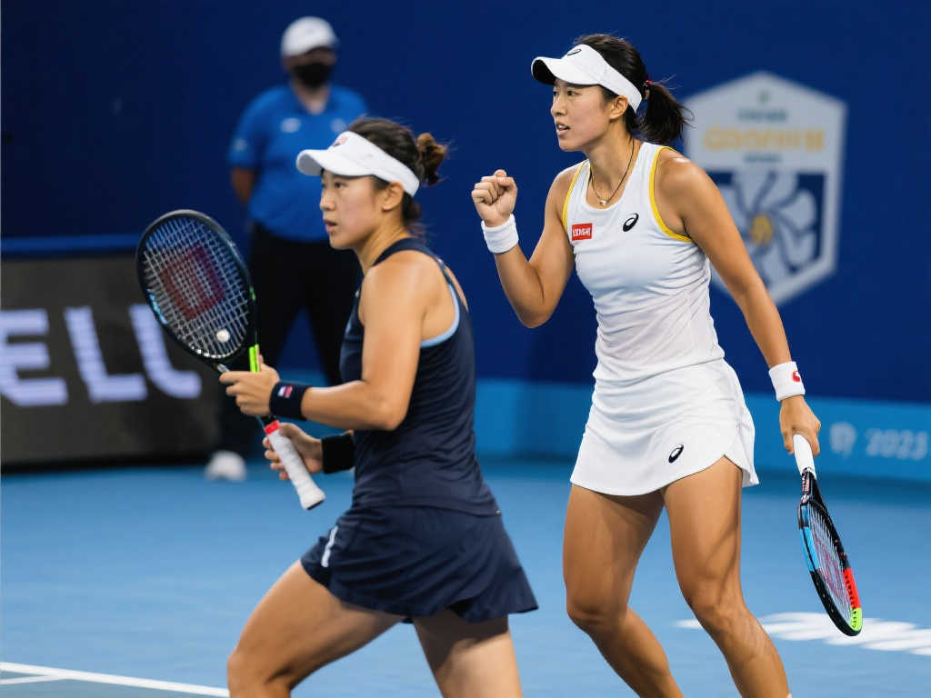 张帅女双排名再进前10 中国网球的意外之喜