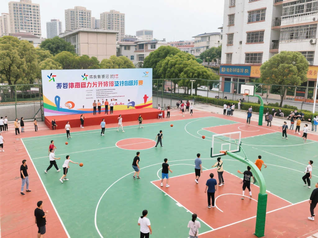 体彩支持举办青少年三人篮球城市对抗赛 体彩支持举办青少年三人篮球城市对抗赛